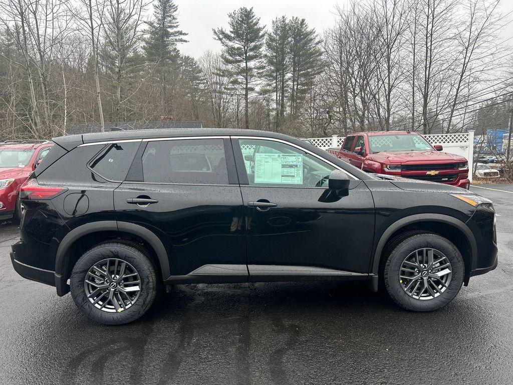 new 2025 Nissan Rogue car, priced at $30,613