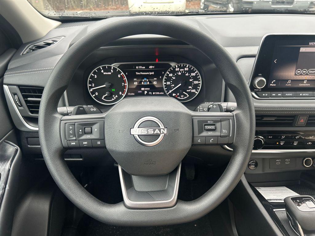 new 2025 Nissan Rogue car, priced at $30,613