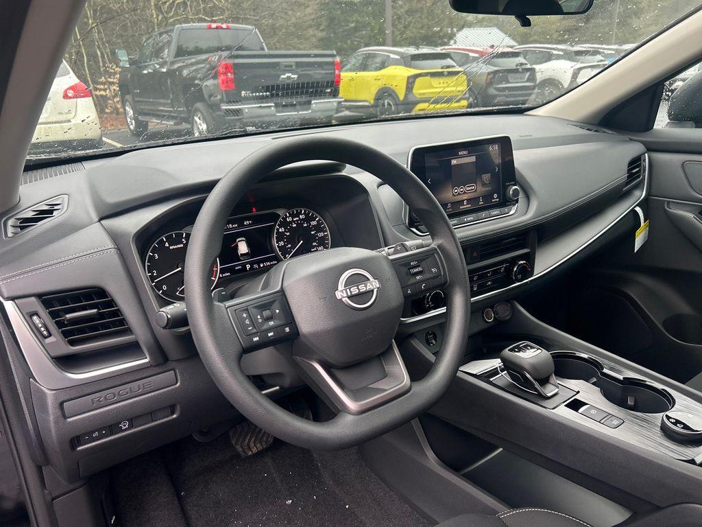 new 2025 Nissan Rogue car, priced at $30,613