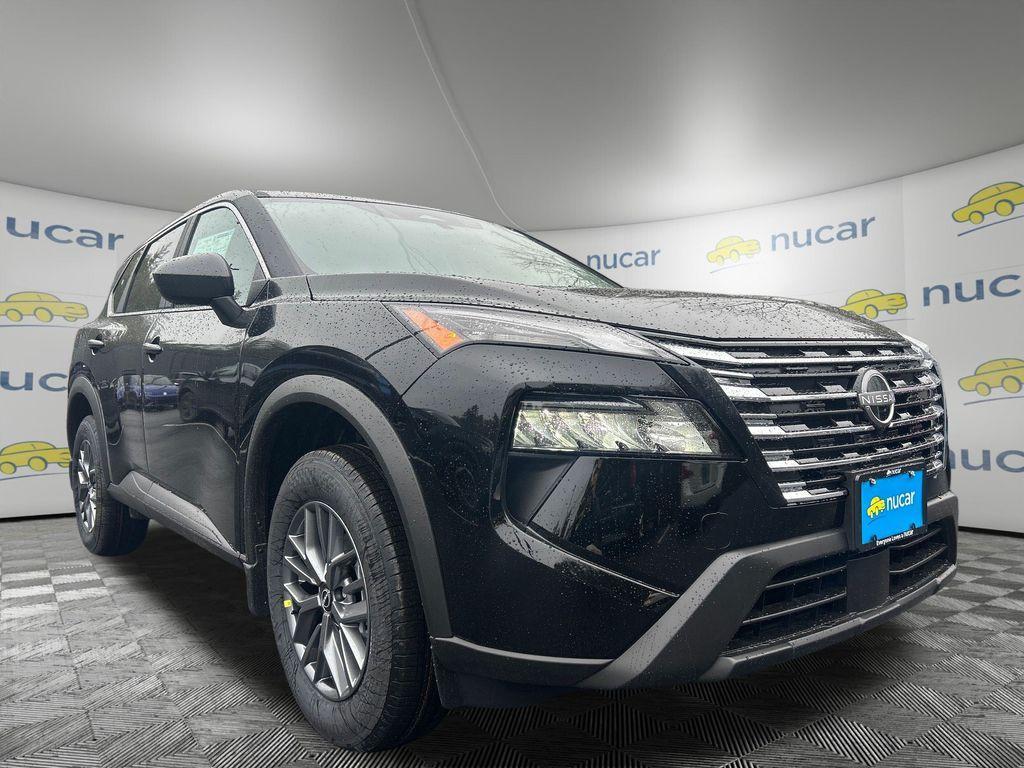 new 2025 Nissan Rogue car, priced at $30,613