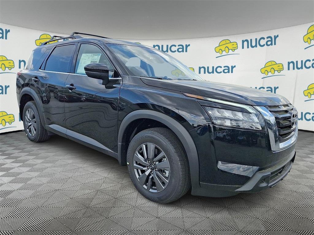 new 2025 Nissan Pathfinder car, priced at $40,120