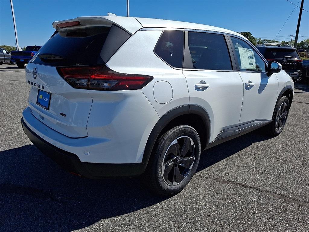 new 2026 Nissan Rogue car, priced at $30,550