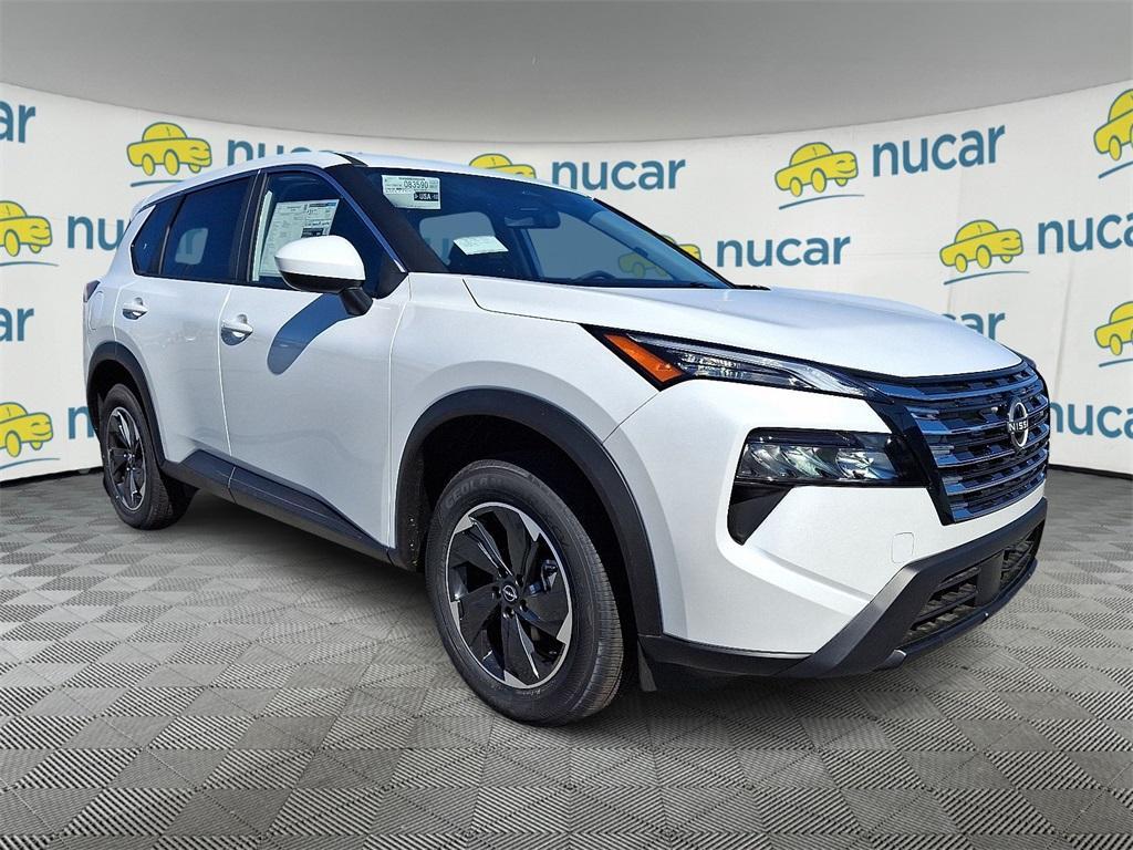 new 2026 Nissan Rogue car, priced at $30,550
