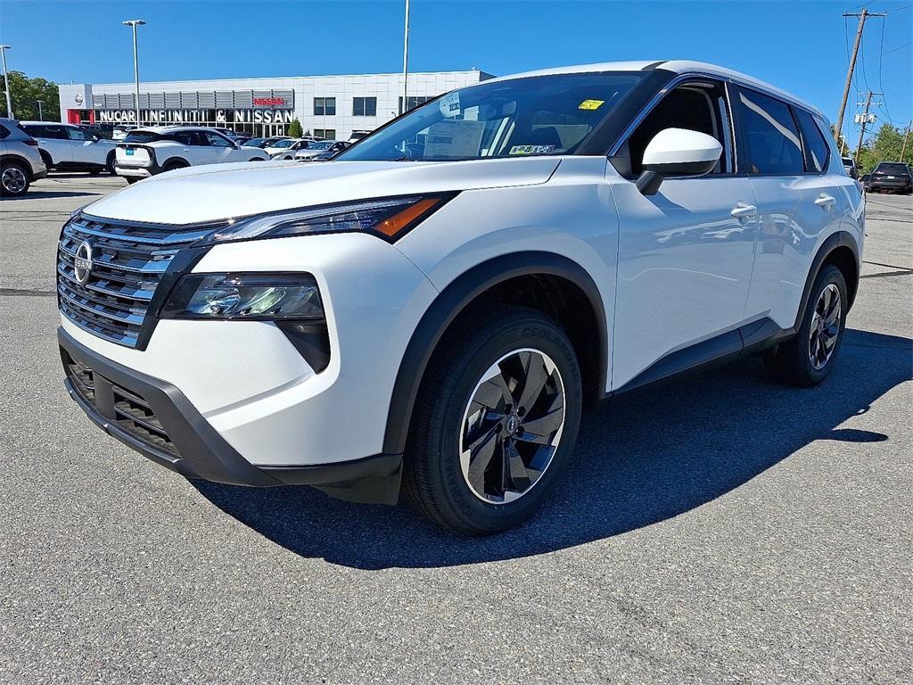 new 2026 Nissan Rogue car, priced at $30,550