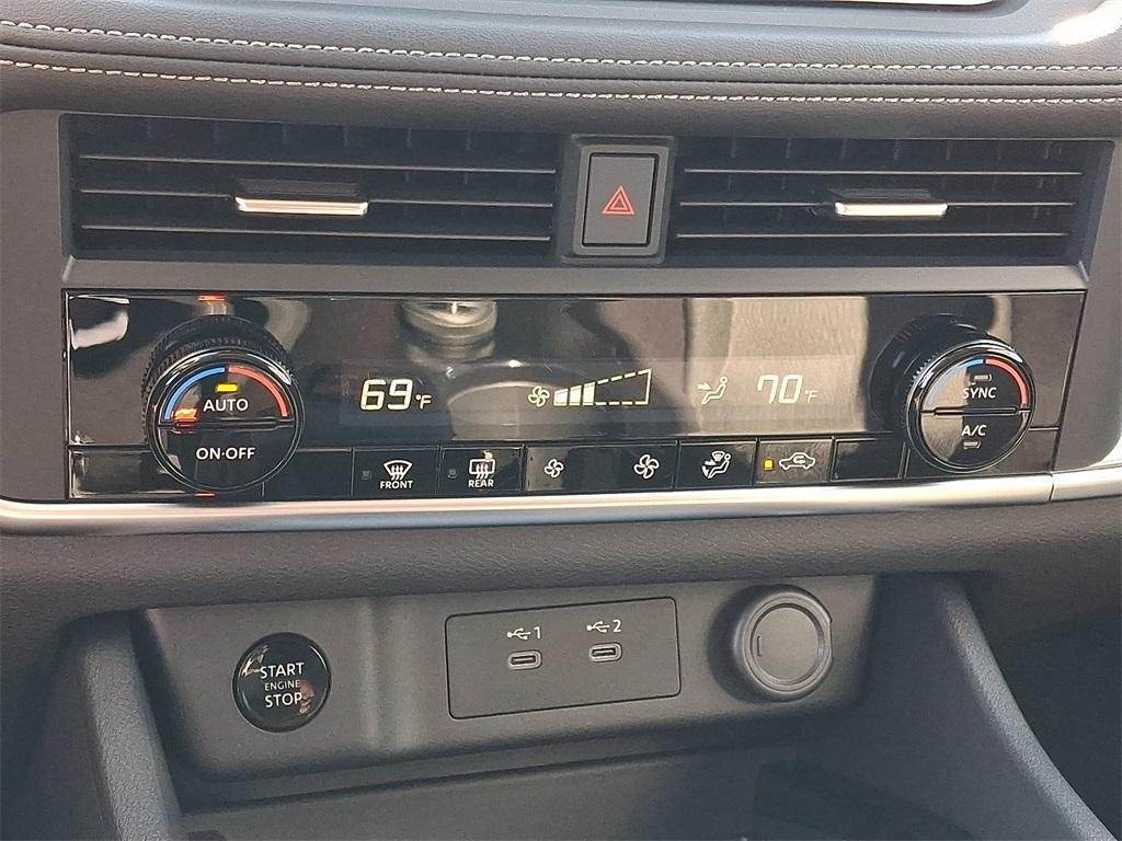 new 2026 Nissan Rogue car, priced at $30,550