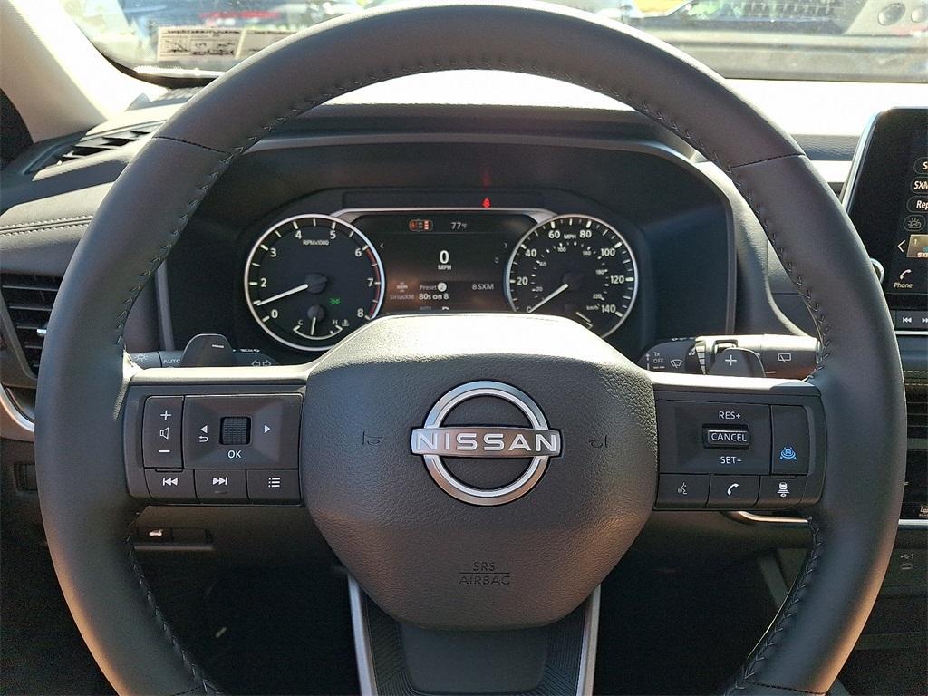 new 2026 Nissan Rogue car, priced at $30,550