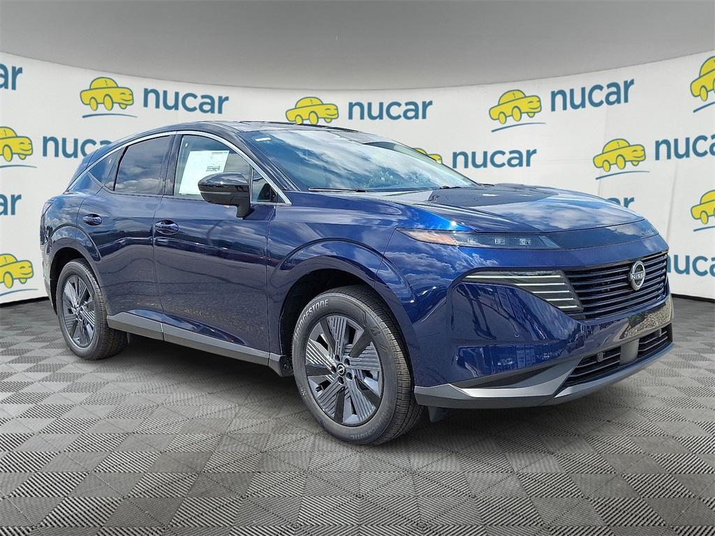 new 2025 Nissan Murano car, priced at $47,515