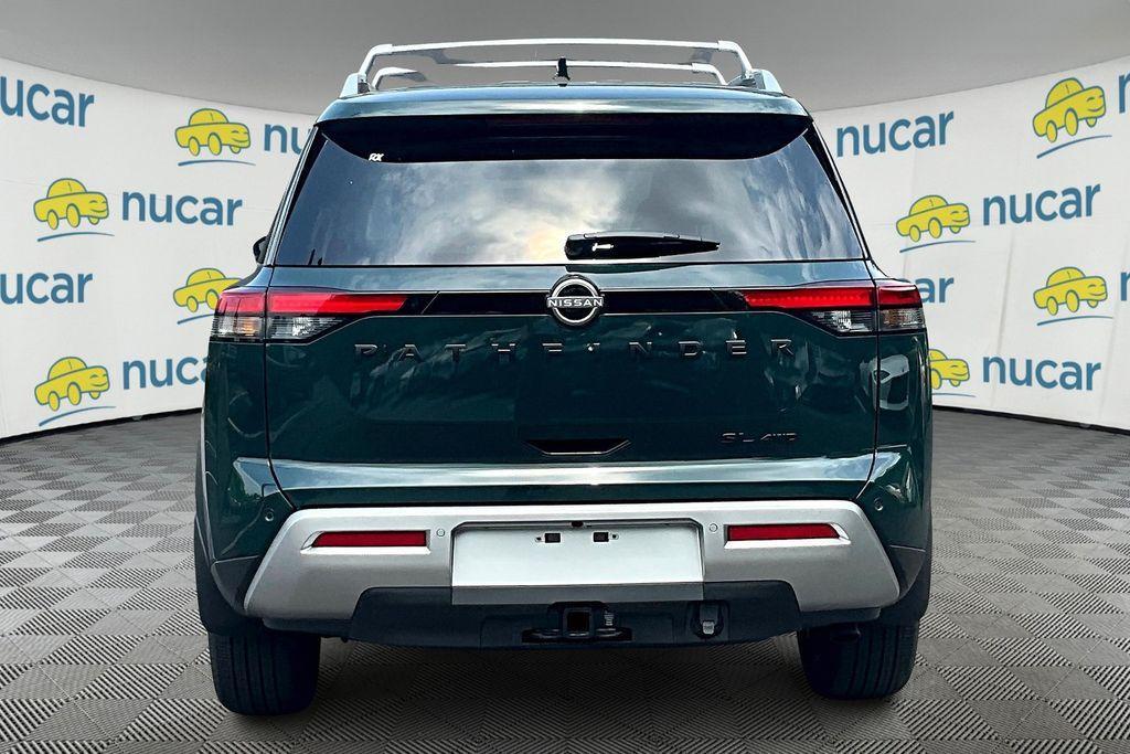 new 2025 Nissan Pathfinder car, priced at $47,952