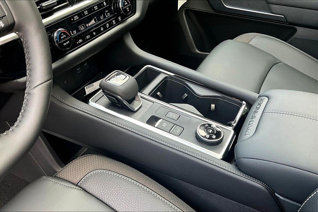 new 2025 Nissan Pathfinder car, priced at $47,952
