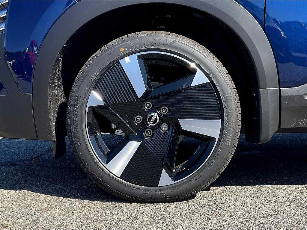 new 2025 Nissan Kicks car, priced at $31,660