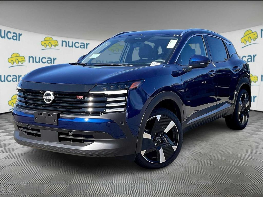 new 2025 Nissan Kicks car, priced at $31,660
