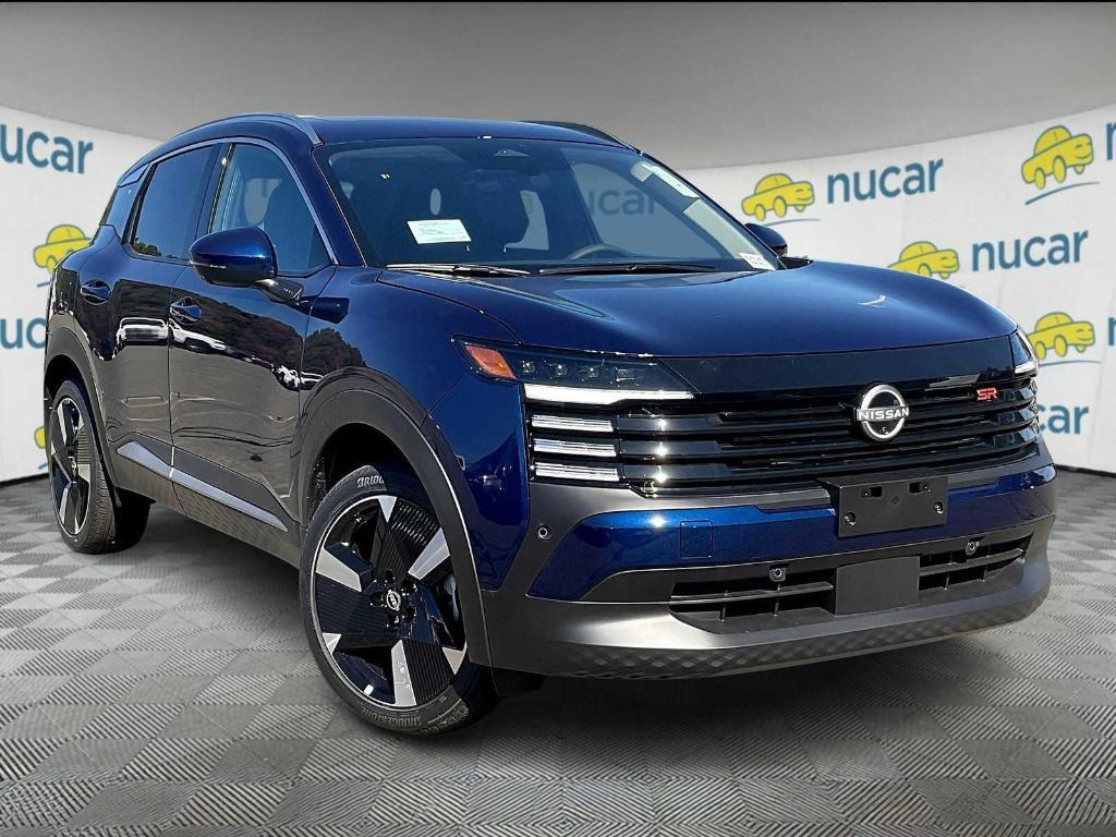 new 2025 Nissan Kicks car, priced at $31,660