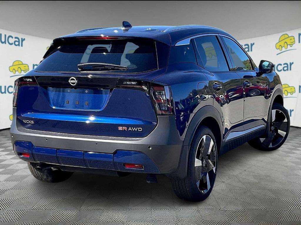 new 2025 Nissan Kicks car, priced at $31,660