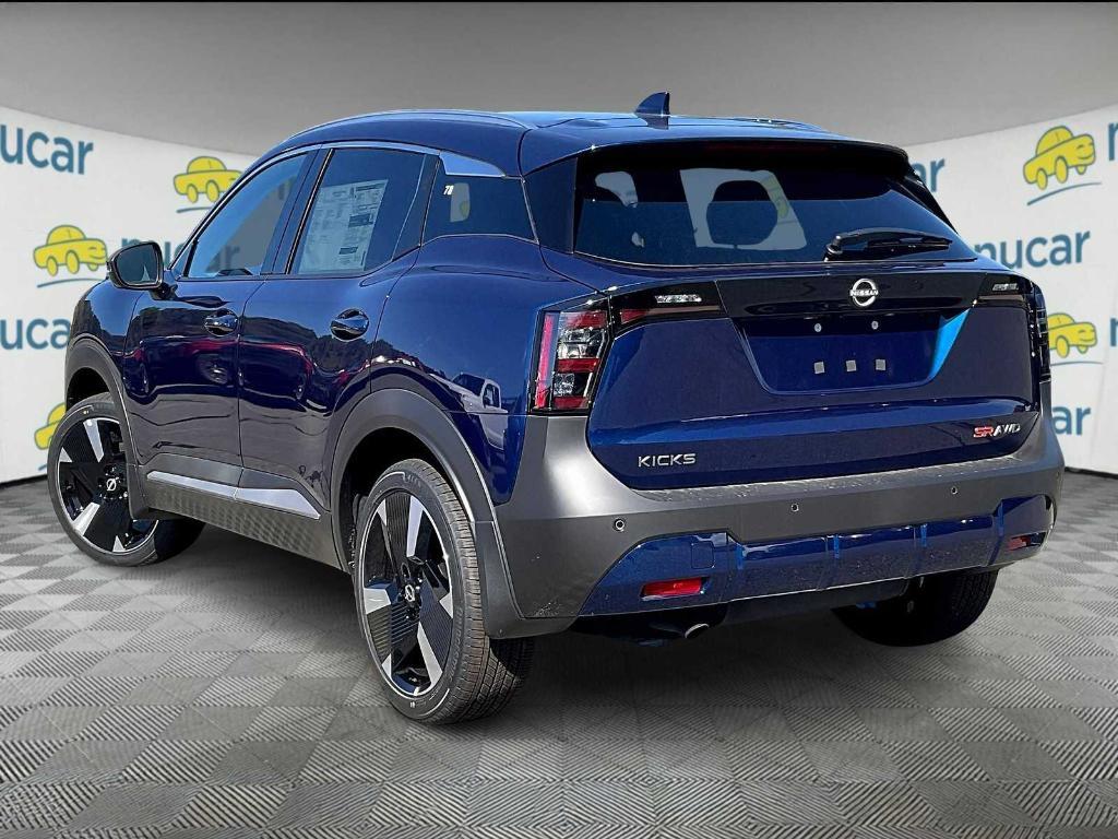 new 2025 Nissan Kicks car, priced at $31,660