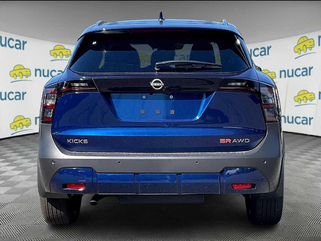 new 2025 Nissan Kicks car, priced at $31,660