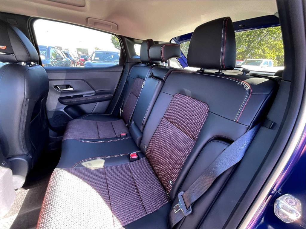 new 2025 Nissan Kicks car, priced at $31,660