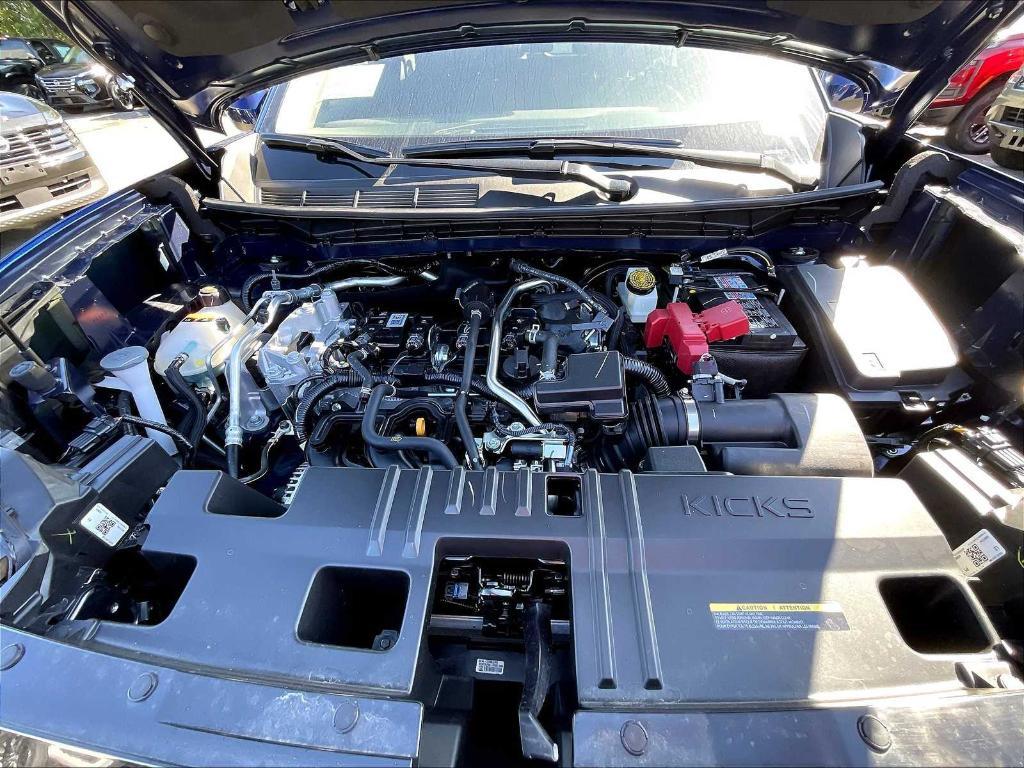 new 2025 Nissan Kicks car, priced at $31,660