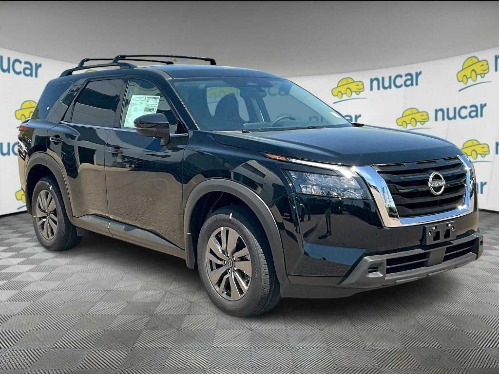 new 2025 Nissan Pathfinder car, priced at $44,535