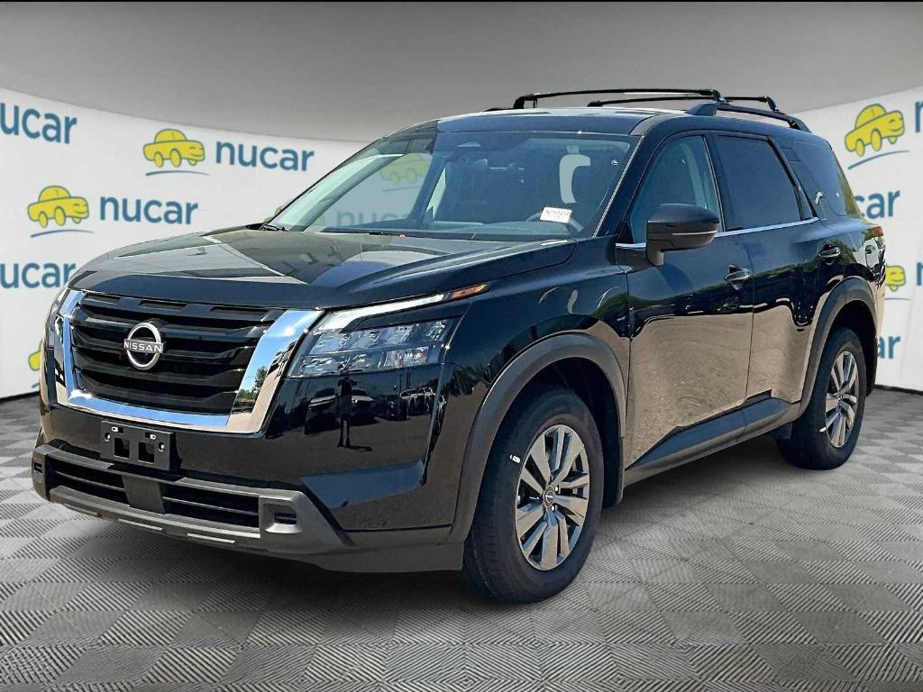 new 2025 Nissan Pathfinder car, priced at $44,535