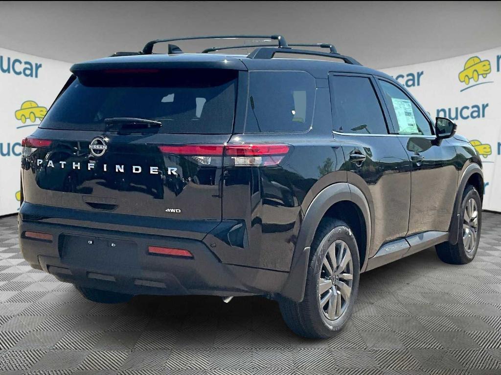 new 2025 Nissan Pathfinder car, priced at $44,535