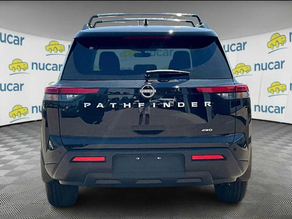 new 2025 Nissan Pathfinder car, priced at $44,535
