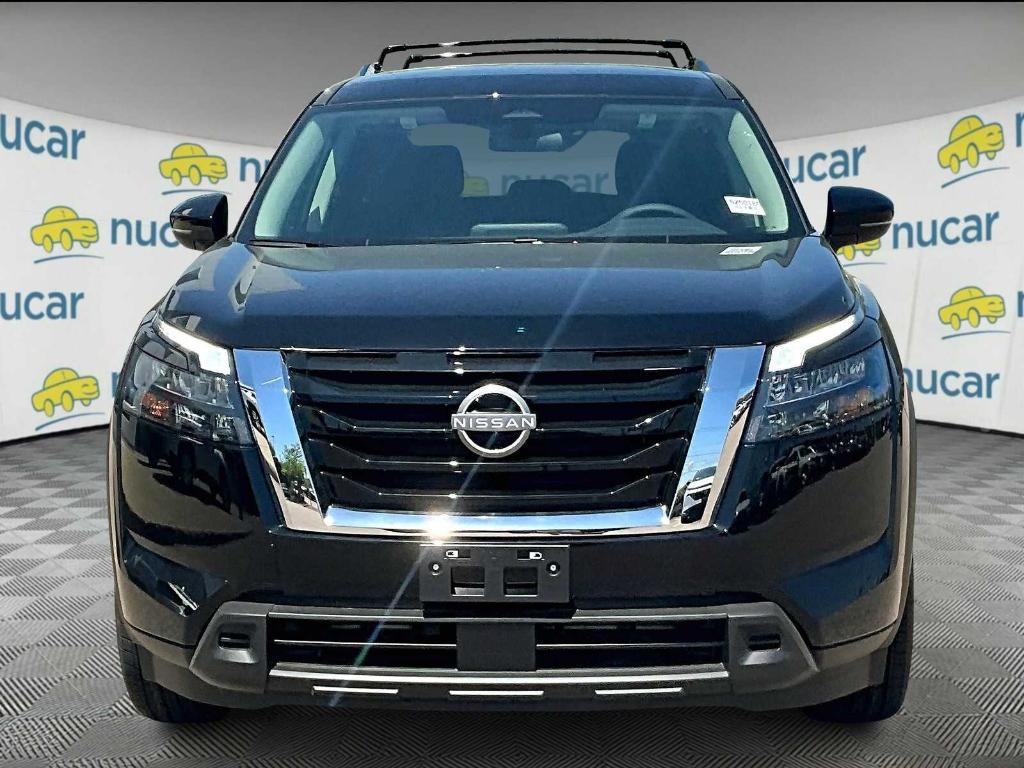 new 2025 Nissan Pathfinder car, priced at $44,535