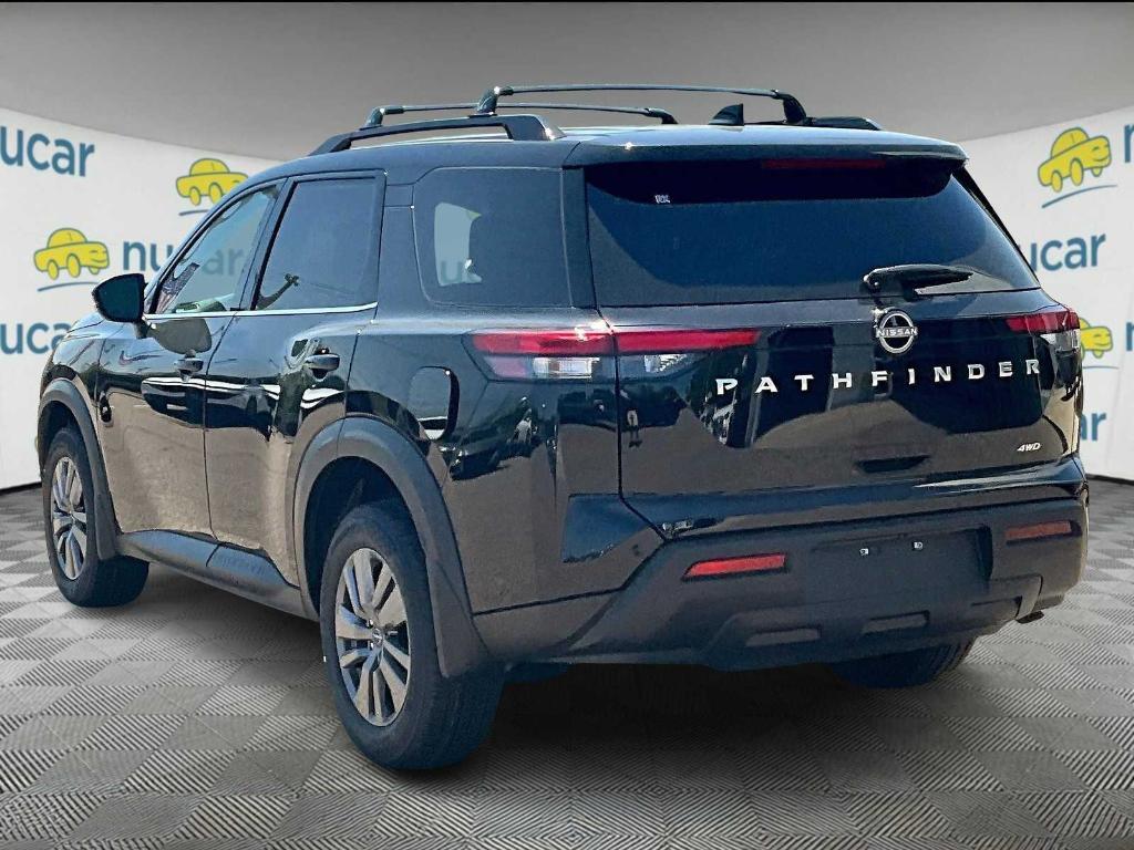 new 2025 Nissan Pathfinder car, priced at $44,535