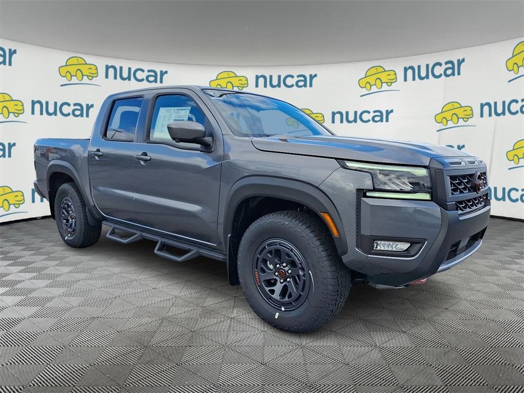 new 2026 Nissan Frontier car, priced at $43,522