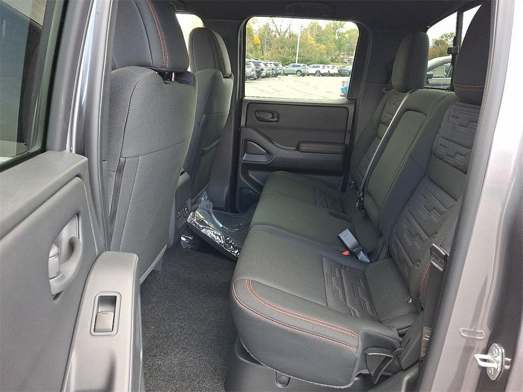 new 2026 Nissan Frontier car, priced at $43,522