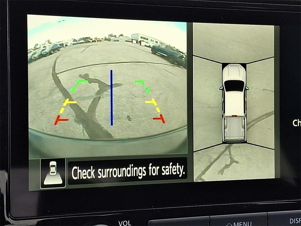 new 2026 Nissan Frontier car, priced at $43,522