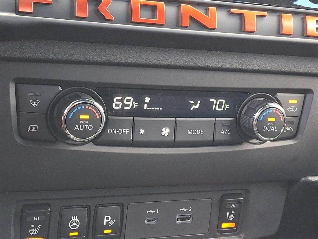 new 2026 Nissan Frontier car, priced at $43,522