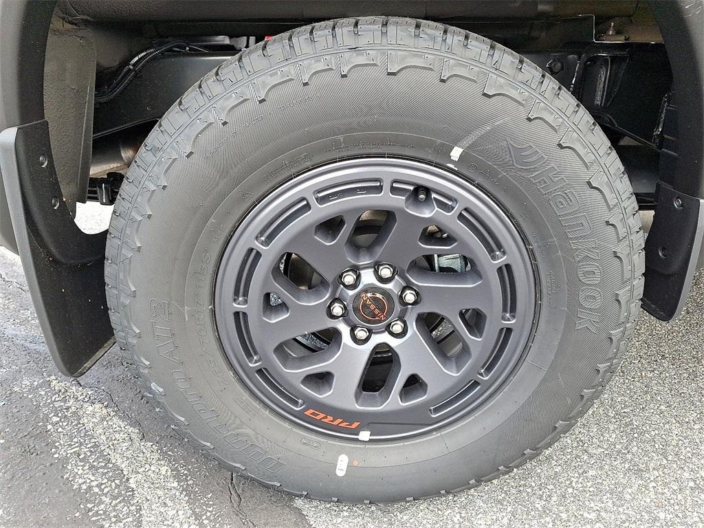 new 2026 Nissan Frontier car, priced at $43,522