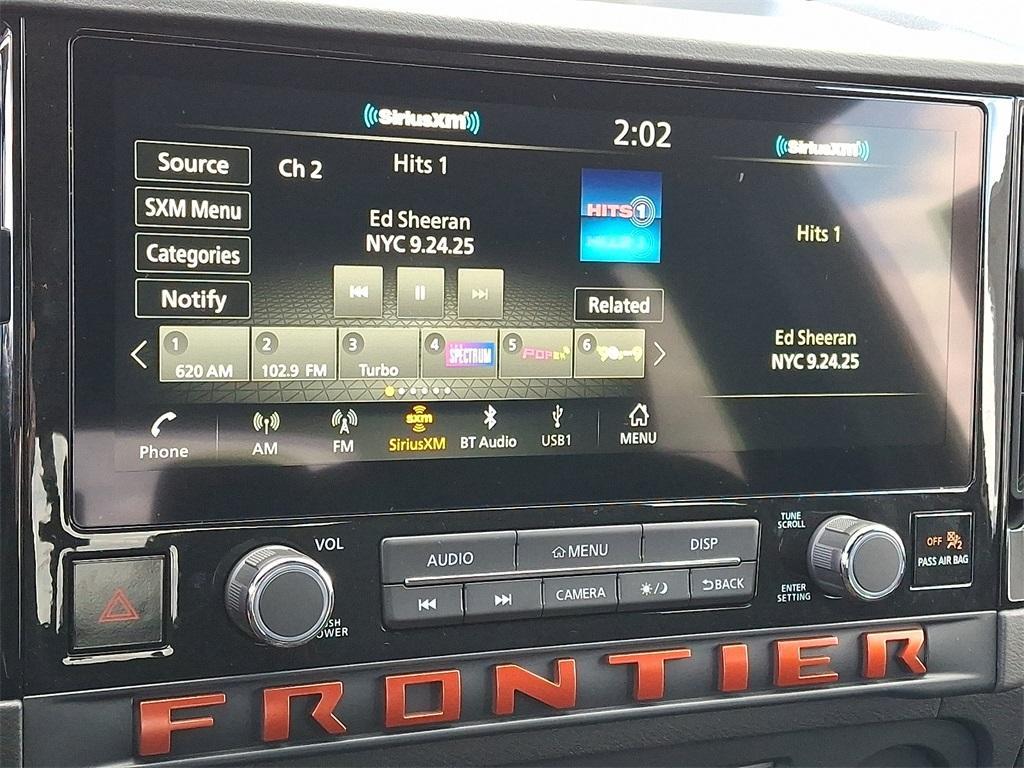 new 2026 Nissan Frontier car, priced at $43,522