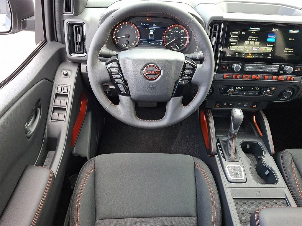 new 2026 Nissan Frontier car, priced at $43,522
