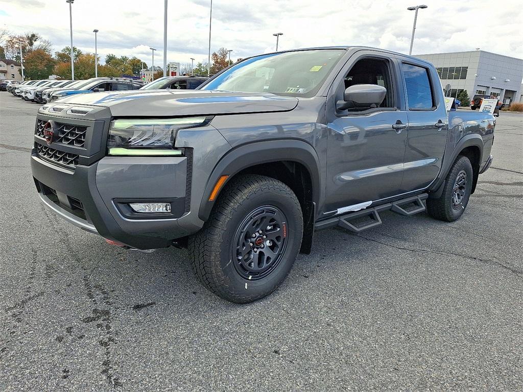 new 2026 Nissan Frontier car, priced at $43,522