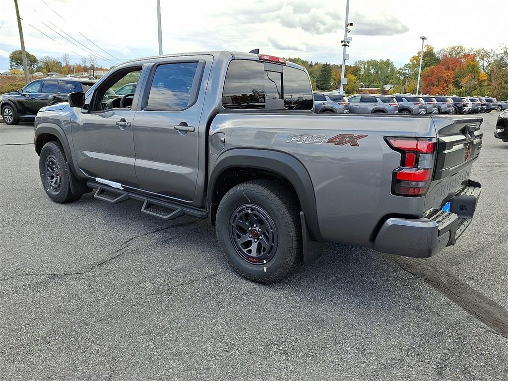 new 2026 Nissan Frontier car, priced at $43,522