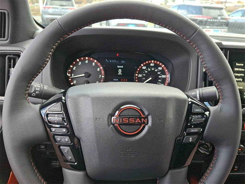 new 2026 Nissan Frontier car, priced at $43,522