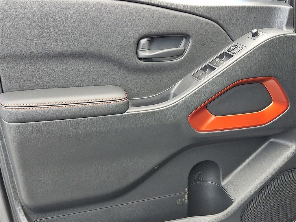 new 2026 Nissan Frontier car, priced at $43,522