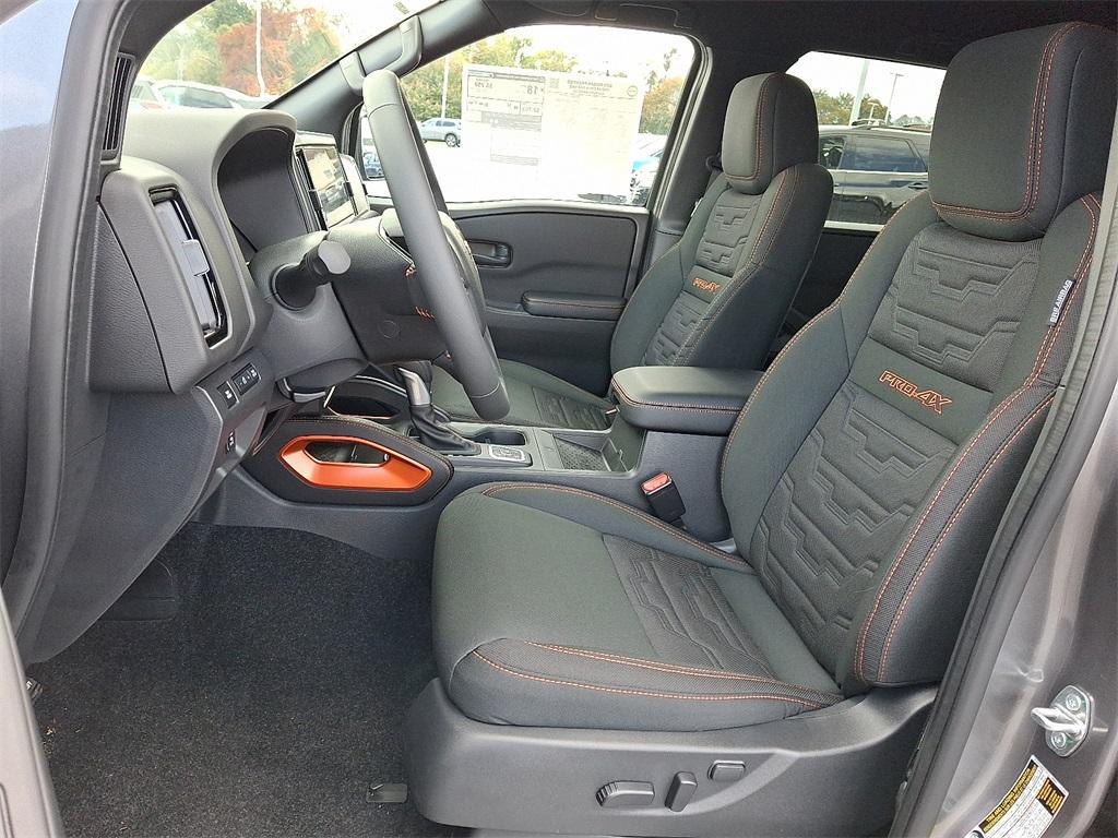 new 2026 Nissan Frontier car, priced at $43,522