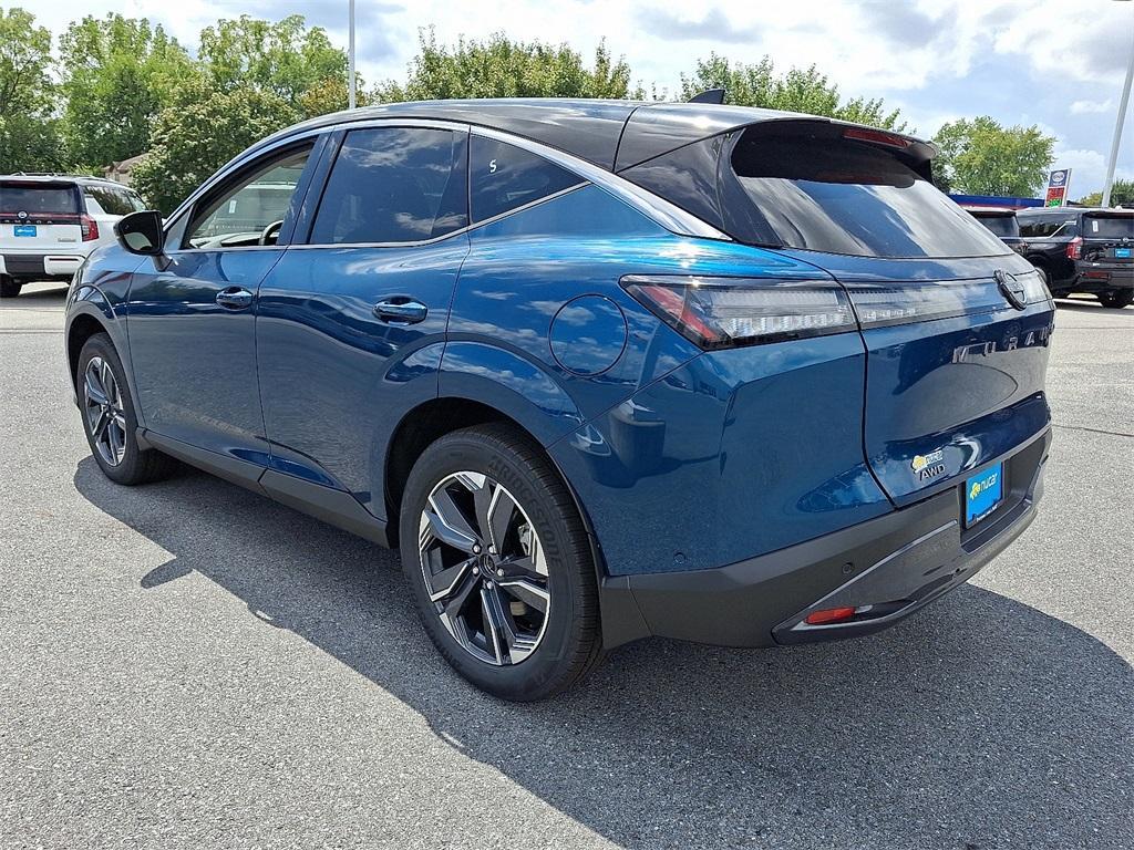 new 2025 Nissan Murano car, priced at $47,010