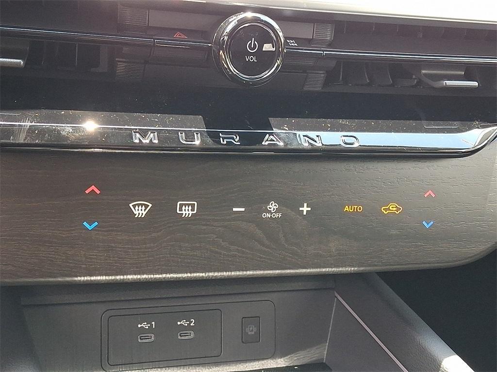 new 2025 Nissan Murano car, priced at $47,010