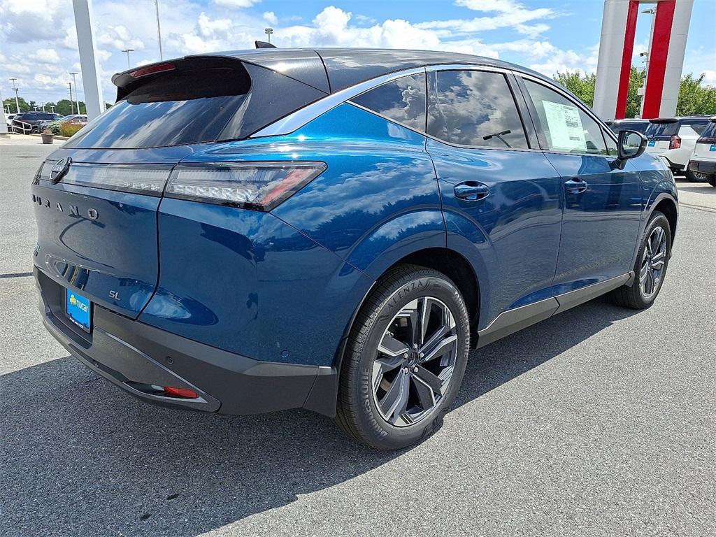 new 2025 Nissan Murano car, priced at $47,010