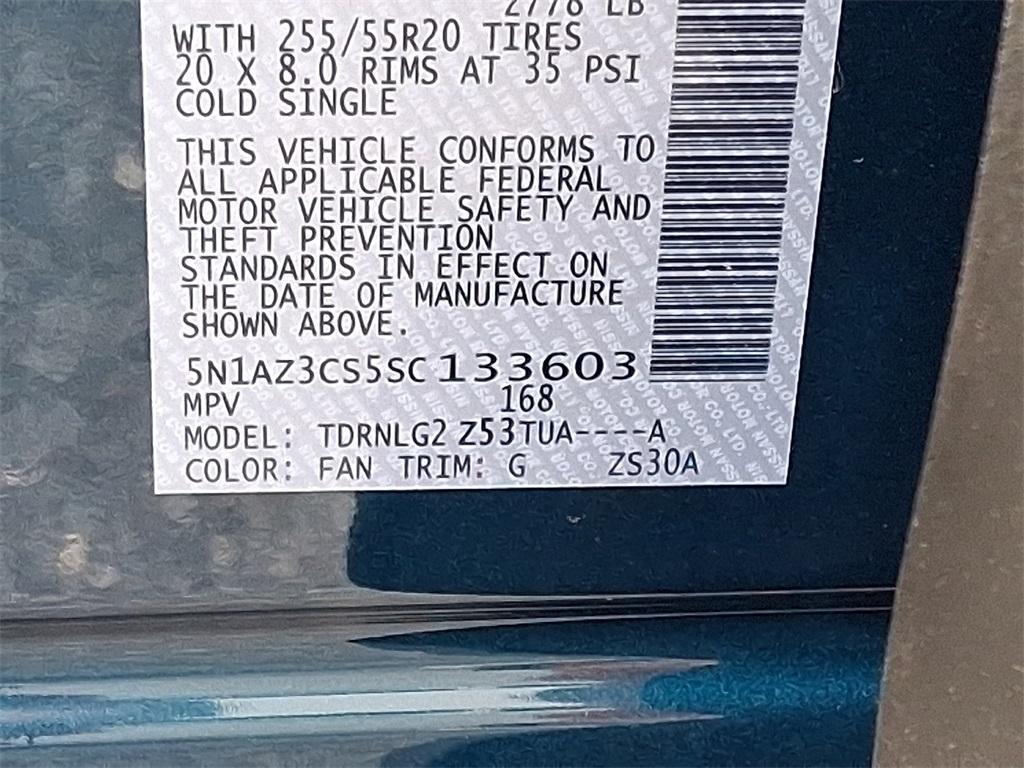 new 2025 Nissan Murano car, priced at $47,010