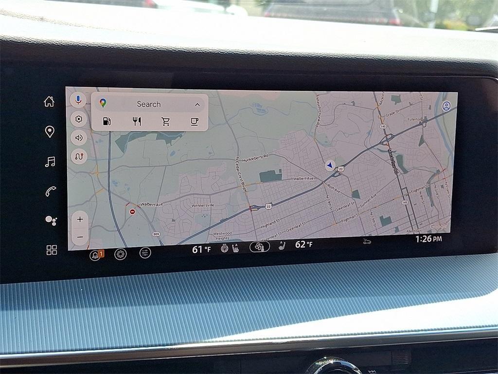 new 2025 Nissan Murano car, priced at $47,010