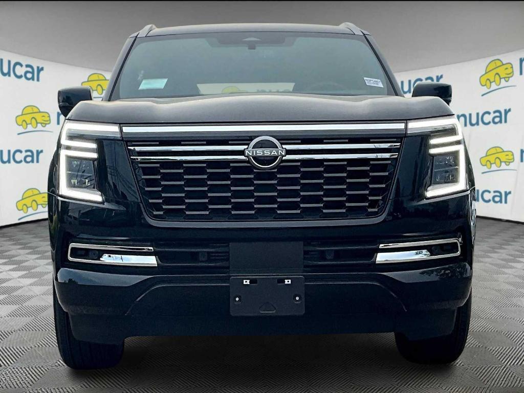 new 2025 Nissan Armada car, priced at $67,844