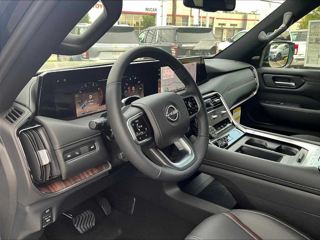 new 2025 Nissan Armada car, priced at $67,844