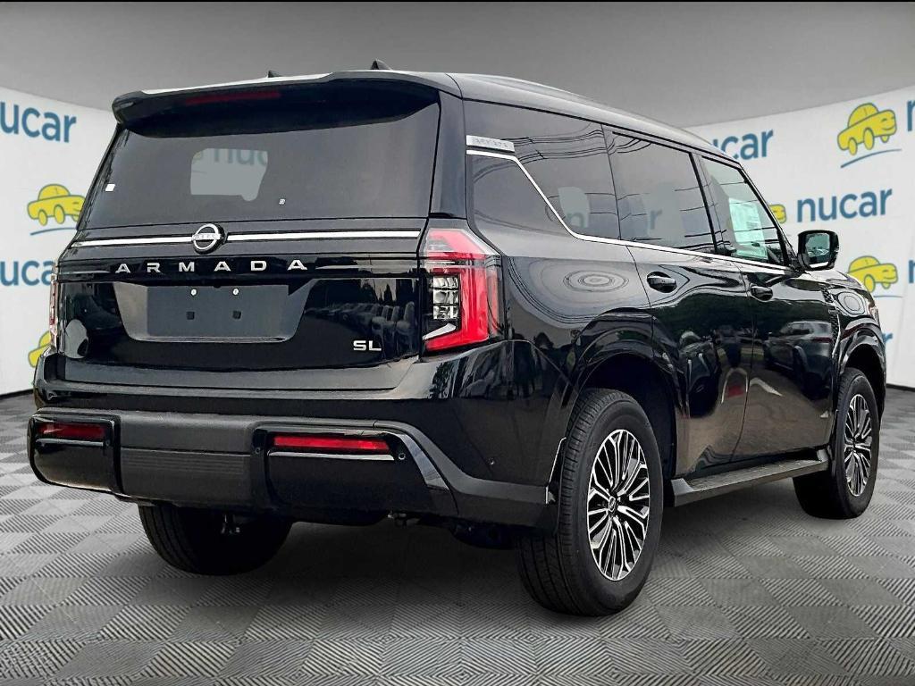 new 2025 Nissan Armada car, priced at $67,844