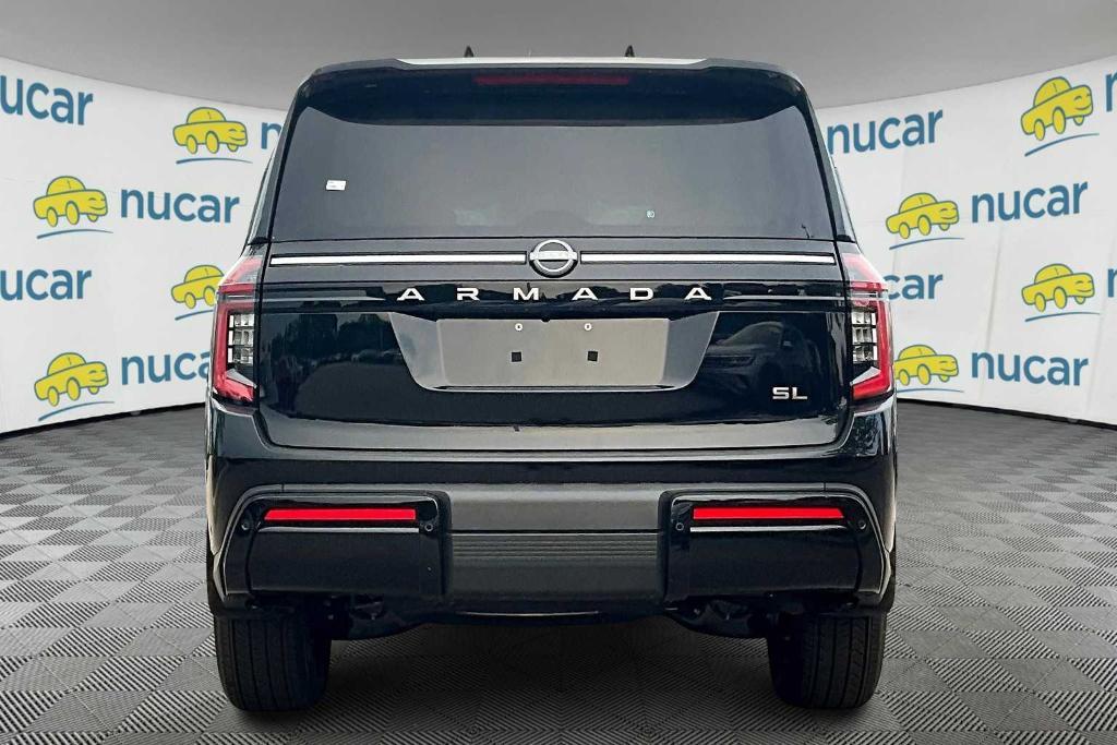 new 2025 Nissan Armada car, priced at $69,844