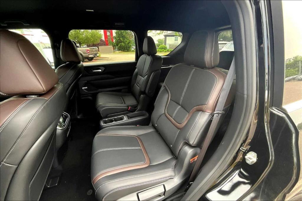 new 2025 Nissan Armada car, priced at $69,844