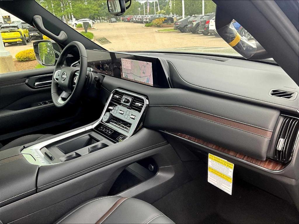 new 2025 Nissan Armada car, priced at $67,844